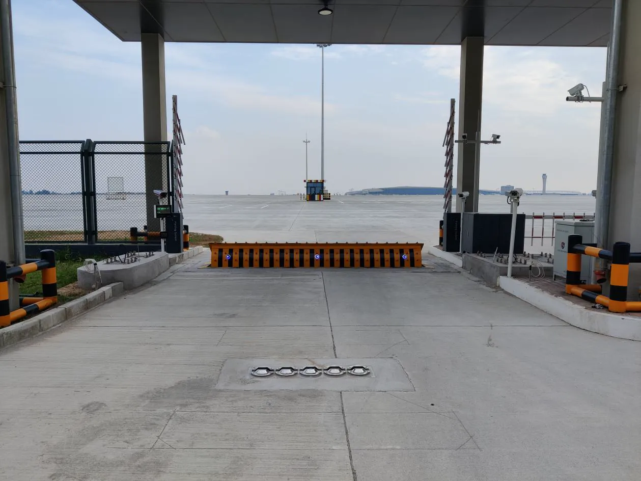Heze Airport Checkpoint Vehicle Security Project {d.common.sec.caseImage} 2
