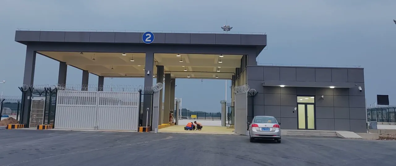 Beijing Daxing Airport Airside Checkpoint Vehicle Security Project