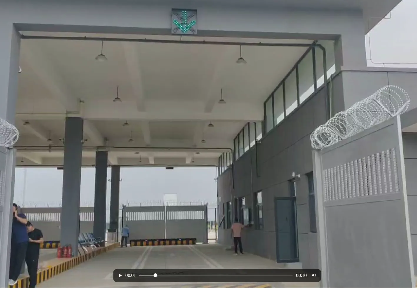 Beijing Daxing Airport Airside Checkpoint Vehicle Security Project {d.common.sec.caseImage} 2
