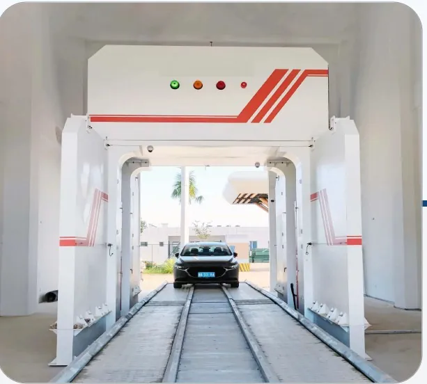 Hainan Free Trade Port Smart Vehicle Inspection Project