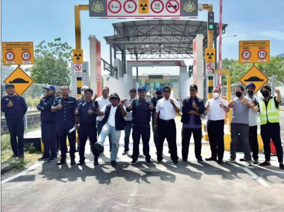 Malaysia Royal Customs Container Vehicle Inspection Project