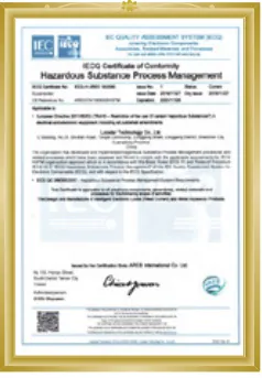certificate 1