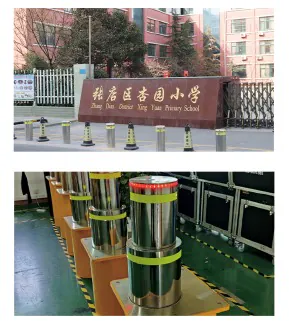 Automatic Bollard (Double-Section) image 3