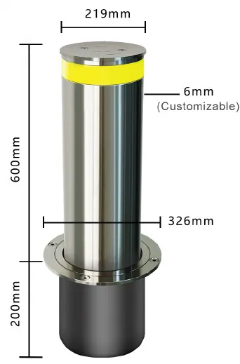 Fixed Security Bollard image 2