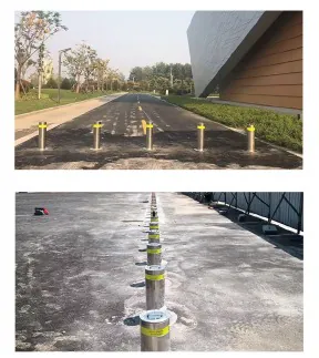 Portable Crash Barrier Bollard image 5