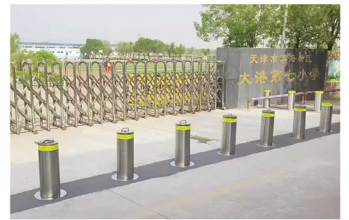 Portable Crash Barrier Bollard image 4