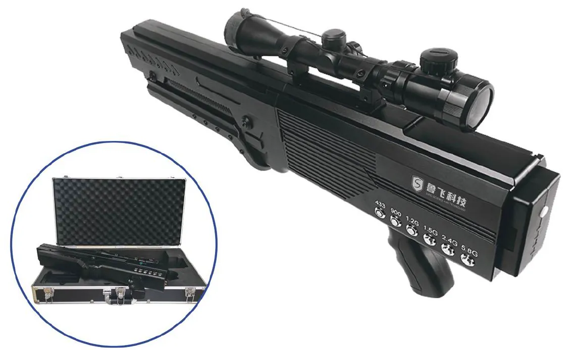 Drone Jammer Gun image 3