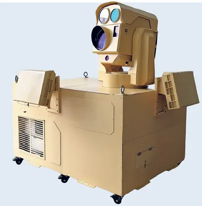 Laser Anti Drone System