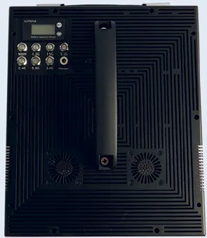 Portable Drone Jammer Gun (6-Channel)