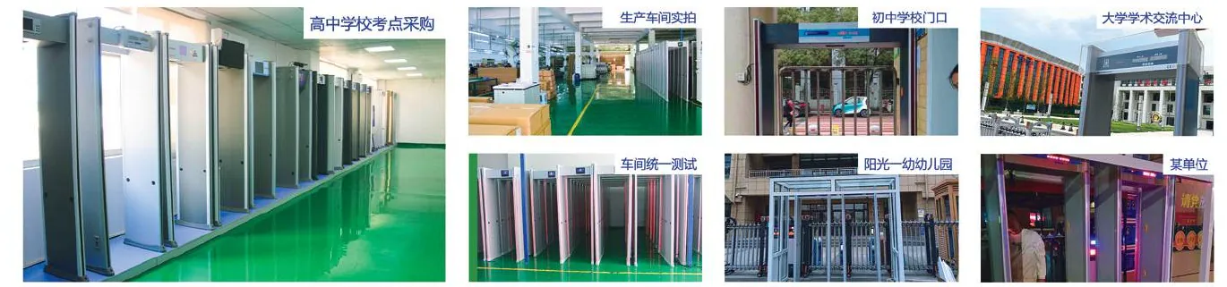 Walk Through Metal Detector image 2