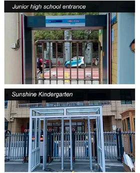 Temperature Screening Gate image 4