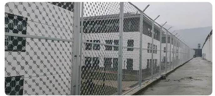 Security Mesh Fence